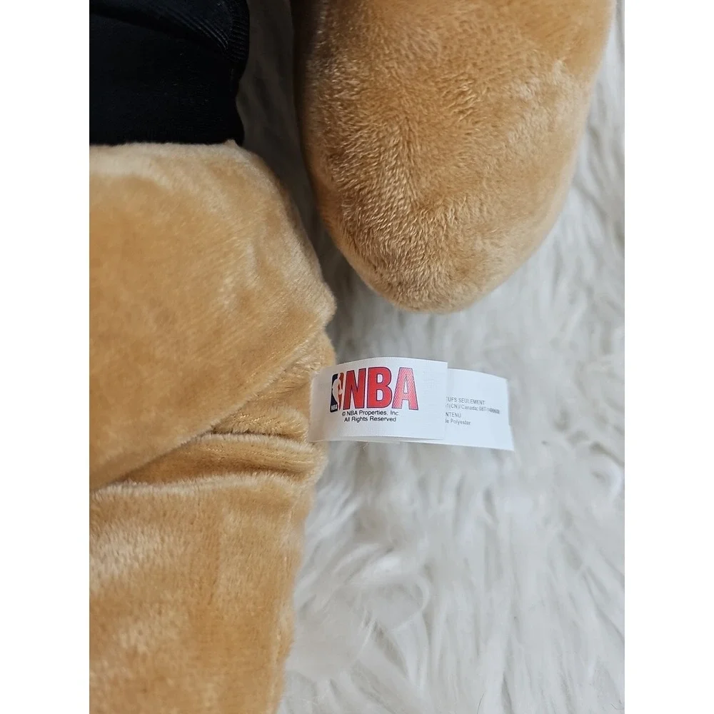 Jumbo Huge 36in Brooklyn Nets NBA Store Bear Stuffed Animal Plush Tag Attached